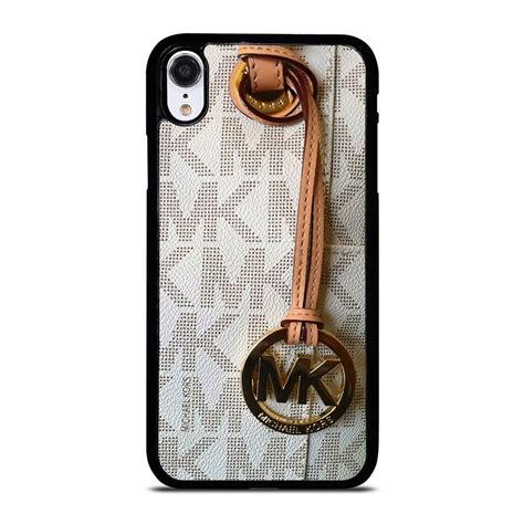 michael kors trifold white iphone xr case